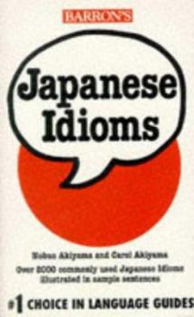 Paperback Japanese Idioms Book