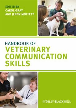 Paperback Handbook Veterinary Communication Skills Book