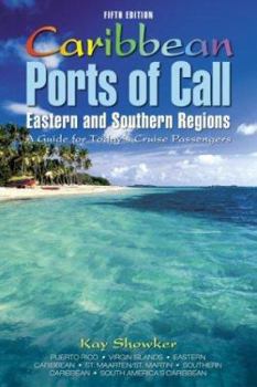 Paperback Caribbean Ports of Call: Eastern and Southern Regions Book