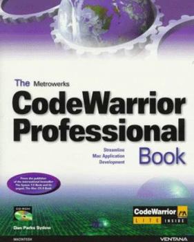 Paperback Metrowerks CodeWarrior Developer's Guide, Macintosh Ed. with CD Book