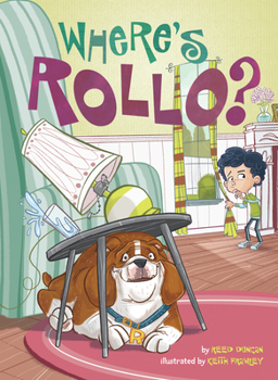 Hardcover Where's Rollo? Book