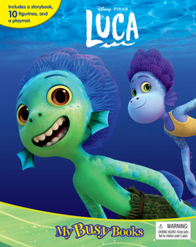 Board book Luca Busy Book