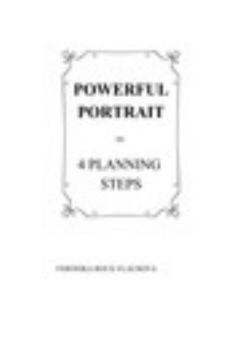 Hardcover Powerful Portrait in 4 planning Steps Book