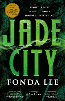 Hardcover Jade City Book