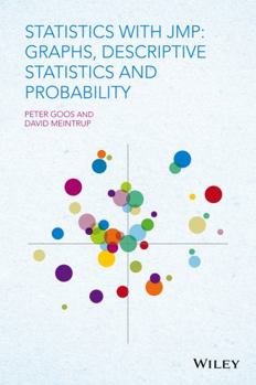 Hardcover Statistics with Jmp: Graphs, Descriptive Statistics and Probability Book