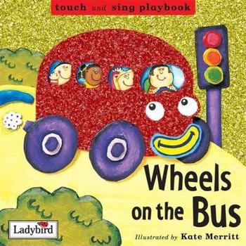 Hardcover Toddler Playbooks Wheels on the Bus Book