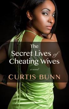 Hardcover Secret Lives of Cheating Wives [Large Print] Book