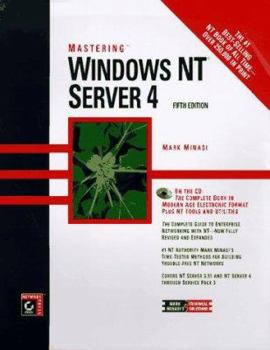 Paperback Mastering NT Server 4 [With The Exclusive Modern Age Electronic Version Of...] Book