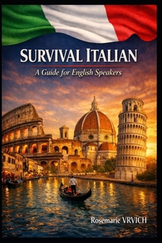 Paperback Survival Italian: A Guide for English Speakers Book