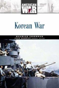 Hardcover Korean War Book