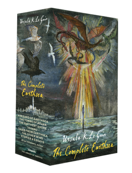 Hardcover The Complete Earthsea Book