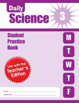 Paperback Evan-Moor Daily Science, Grade 3 Student Book