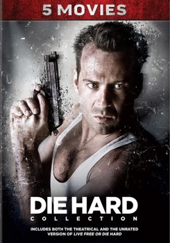 DVD The Complete Die Hard Collection Book