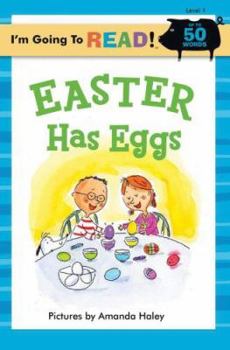 Paperback I'm Going to Read® (Level 1): Easter Has Eggs Book