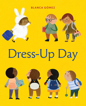 Hardcover Dress-Up Day Book