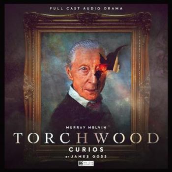 Audio CD Torchwood #54 Curios Book