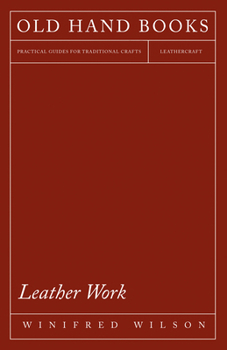 Paperback Leather Work Book