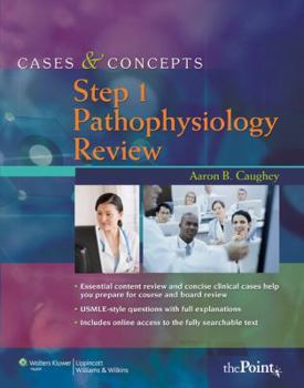 Paperback Cases & Concepts Step 1: Pathophysiology Review Book
