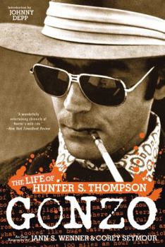 Paperback Gonzo: The Life of Hunter S. Thompson Book