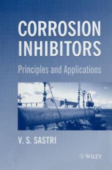 Hardcover Green Corrosion Inhibitors: Theory and Practice Book