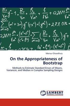 Paperback On the Appropriateness of Bootstrap Book