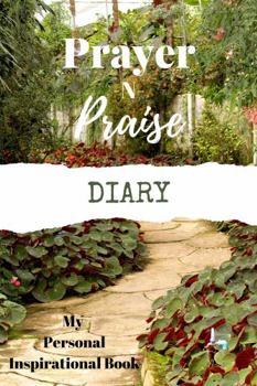 Paperback Prayer-N-Praise Diary Book