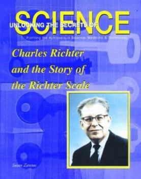 Library Binding Charles Richter and the Story of the Richter Scale Book