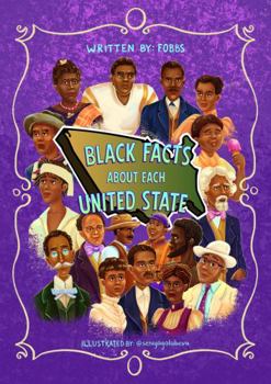 Paperback Black Facts About Each United State Book