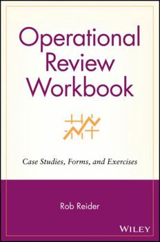 Paperback Operational Review Workbook: Case Studies, Forms, and Exercises Book