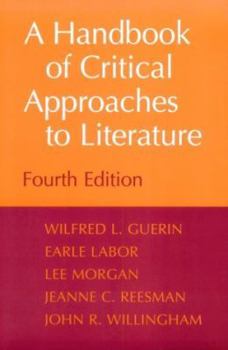 Paperback A Handbook of Critical Approaches to Literature Book