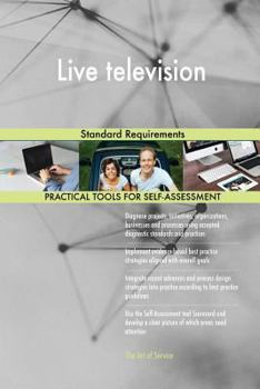 Paperback Live television Standard Requirements Book
