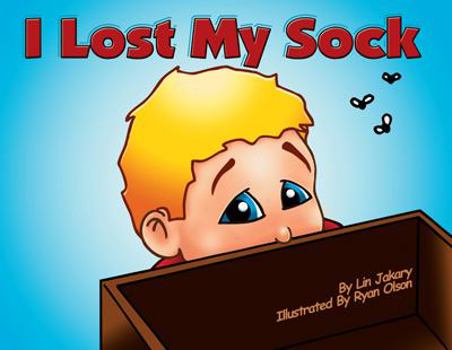 Hardcover I Lost My Sock Book