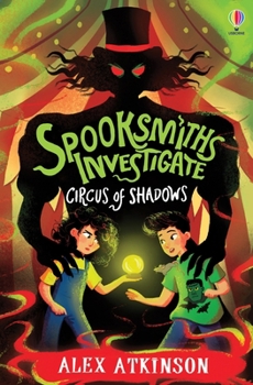Paperback Spooksmiths Investigate: Circus of Shadows Book