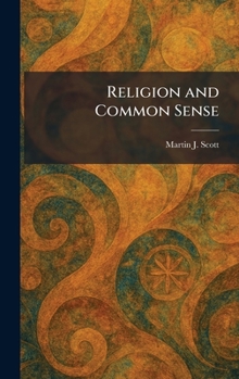 Hardcover Religion and Common Sense Book
