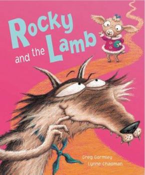 Hardcover Rocky and the Lamb Book