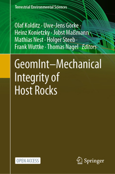 Hardcover Geomint-Mechanical Integrity of Host Rocks Book