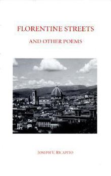 Paperback Florentine Streets: And Other Poems Book