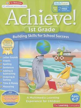 Paperback Achieve! First Grade Book