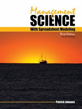 Spiral-bound Management Science with Spreadsheet Modeling Book