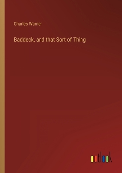 Paperback Baddeck, and that Sort of Thing Book