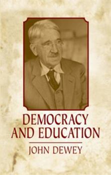 Paperback Democracy and Education Book