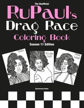 Paperback RuPaul's Drag Race Coloring Book: Season 11 Edition Book