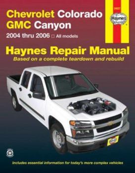 Chevrolet Colorado & GMC Canyon, '04-'06 (Haynes Repair Manual)