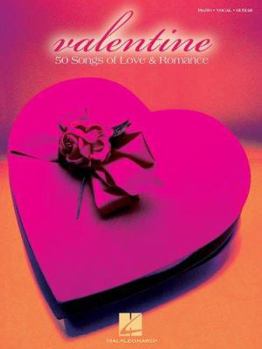 Paperback Valentine: 50 Songs of Love & Romance Book