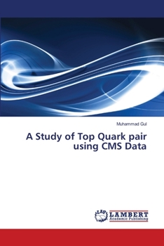 Paperback A Study of Top Quark pair using CMS Data Book