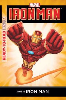Paperback Marvel Read-to-Read Level 1: This is Iron Man Book