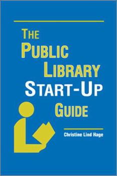 Paperback Public Library Start-Up Guide Book