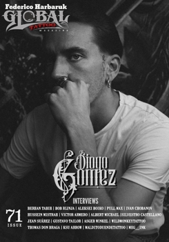 Paperback Global Tattoo Magazine #71 Book