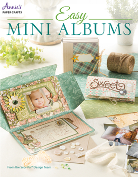 Paperback Easy Mini Albums Book