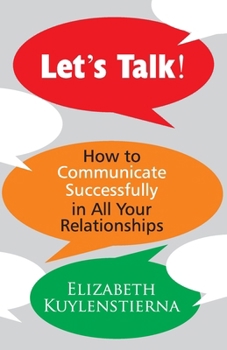 Paperback Let's Talk: How to Communicate Successfully in all your Relations (ENGLISH) Book